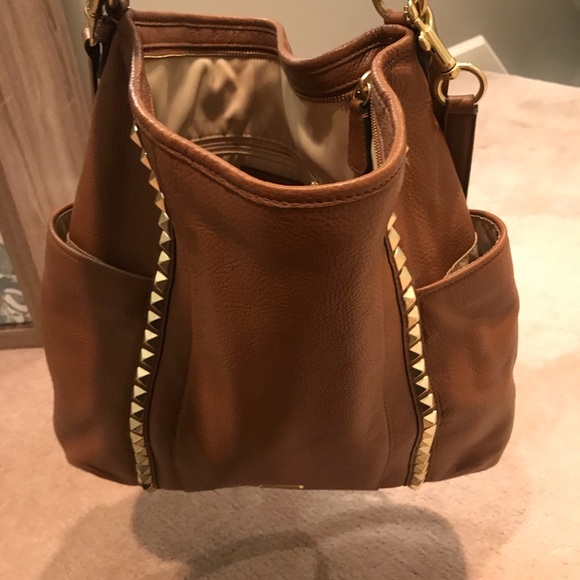 Coach leather shoulder and crossbody bag - Picture 2 of 7